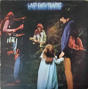 Traffic-Last Exit Pink Island Records Red Eyeball Labels UK LP 1969 Prog Rock - Picture 1 of 7