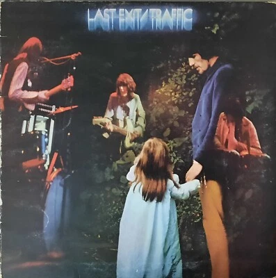 Traffic-Last Exit Pink Island Records Red Eyeball Labels UK LP 1969 Prog Rock - Image 1 of 4