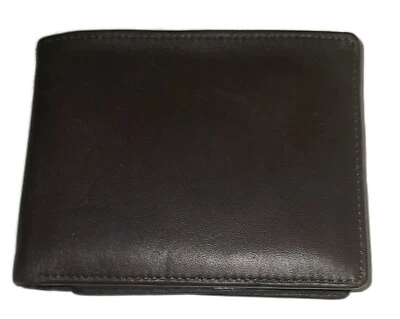 Perry  Ellis Portfolio Men's  Leather Bifold Wallet, Brown - Image 1 of 4