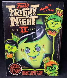 2022 Funko Fright Night NY New York II "Original Box of Fright" EMPTY BOX ONLY - Picture 1 of 7