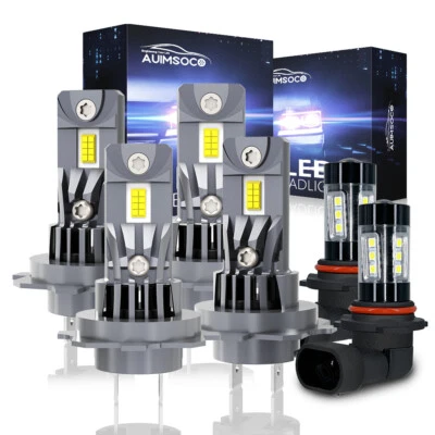 6x 6000K para Mercedes-Benz CLK320 CLK500 2004-2005 LED luces antiniebla bombillas Foto 1 de 4