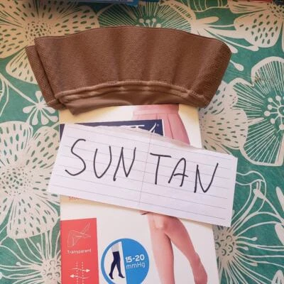 Medias Jobst Ultra Sheer CT 20-30 Compresión Muslo Alto Talla Color Encaje Regu Foto 1 de 4