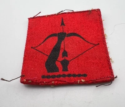 WW2 Royal Artillery Anti Aircraft Command Formation Patch Original 5x5 cm's - Image 1 of 2