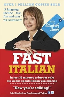 Fast Italian with Elisabeth Smith (Book & CD) Mixed media product Book The Fast - Image 1 of 2