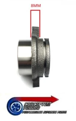 Genuine Nissan 8mm Clutch Release Bearing Sleeve - For Various Nissan Models - Изображение 1 из 3