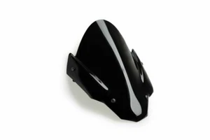 Z-RACING WINDSCREEN FOR APRILIA TUONO V4 2021-2022 BY PUIG BLACK - Picture 1 of 8