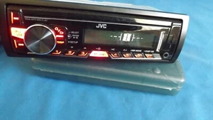 Radio JVC KD-x 220 r - cd - USB aux in modello deckless funziona ma senza suono - Foto 1 di 2