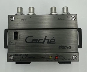 Convertidor de salida de línea CLOC+D de caché y controlador de línea - Imagen 1 de 5