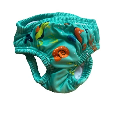 PAÑAL DE NATACIÓN Aqua LEISURE Seahorse Ocean TALLA 12 MESES Foto 1 de 4