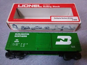 Lionel O Gauge Burlington Northern Hi-Cube Boxcar #6-9608 ~ TS - Picture 1 of 1