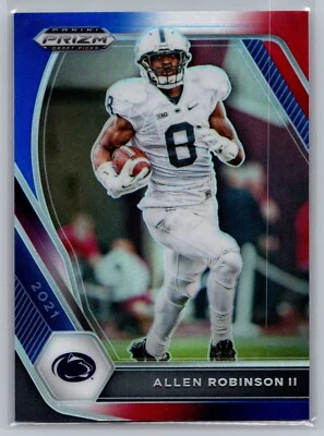 2021 Panini Prizm Draft Picks - Red White & Blue Prizm #41 Allen Robinson - Image 1 of 2