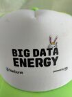 Kapelusz truckerski Big Data Energy Foam Mesh Snapback Limonka Zielony Królik Starburst AWS 