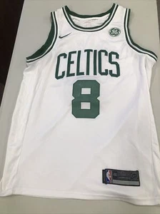 Nike Boston Celtics # 8 Kemba Walker Swingman Jersey Size 48 NBA Authentic - Picture 1 of 18