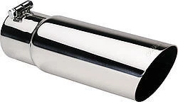 Se adapta a punta de escape de barra de 2,5 pulgadas S.S. Foto 1 de 1