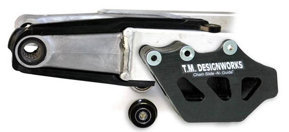TM Design Works YCP-OR3-BK Dirt Cross Multi-Purpose Chain Slide-N-Guide Kits ... - Image 1 of 1