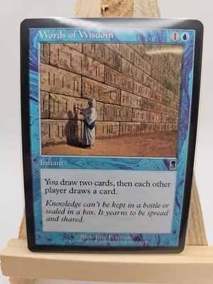 MTG Words of Wisdom 114/350 Odyssey Near Mint Condition  - Image 1 of 4