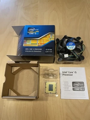 Intel Core i5-3570K - 3,4 GHz Quad-Core Prozessor (BX80637I53570K) - Bild 1 von 4