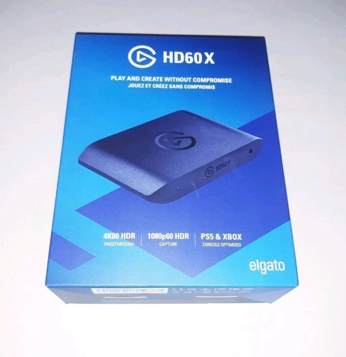 Elgato HD60 X External Capture Card
