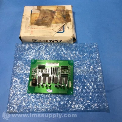 Placa PC OTC Daihen P6874P FNOB Foto 1 de 4