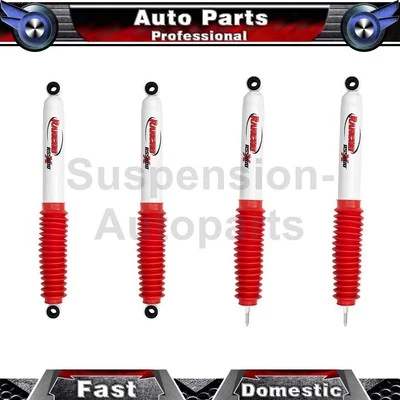 Подходит для International Harvester Scout 4X Rancho передние задние амортизаторы стойки абсорбер - Изображение 1 из 3