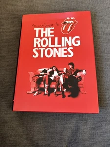 According to The Rolling Stones 2003 Hardcover Coffee Table Book Digital Signed - Picture 1 of 7