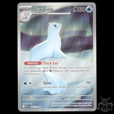 Dewgong #097/094 Phantasmal Flames NM/Near Mint Pokemon 2025 - Image 1 of 3