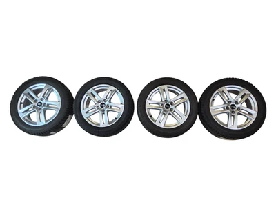 Original Audi A4 B9 Winter Felgen 225 50 17 Zoll Bridgestone Winterreifen - Bild 1 von 4