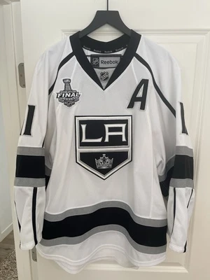 Camiseta Anze Kopitar Los Angeles Kings Reebok Edge 2.0 Auténtica NHL 52 Foto 1 de 4