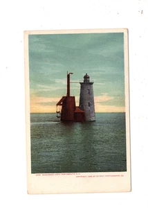 Faro ligero Portsmouth, NH Whaleback 1906 como nuevo - Imagen 1 de 2