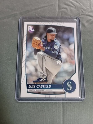 2023 Topps Big League Luis Castillo#180 Seattle Mariners Excellent Condition. - Image 1 of 2
