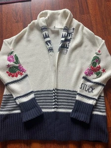 Cardigan Lieblingsstück Gr. 38 Baumwolle/ Polyacryl - Bild 1 von 5