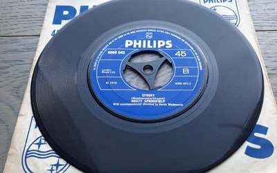 DUSTY SPRINGFIELD - HOW CAN I BE SURE / SPOOKY - UK PRESS 1970 RARE SOUL/FUNK VG - Image 1 of 4