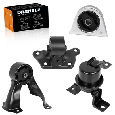 Engine Motor Mount & Trans Mount Replacement for Mitsubishi Lancer 2002 2003 ... - Image 1 of 4