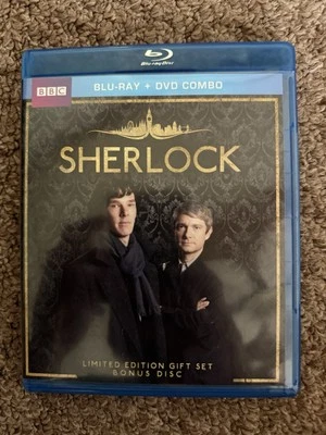 Sherlock Limited Edition Gift Set Bonus Disc (No Gift set just Bonus Disc) DVD - Imagem 1 de 3
