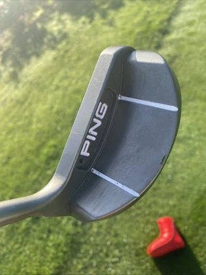 "Pistola Putter Super Stroke GT Tour GT Tour 34"" Ping i-Series 34"" como nueva" Foto 1 de 4
