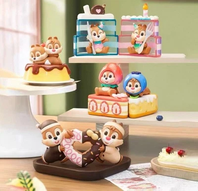 TOPTOY Disney Chip 'n' Dale Dessert Adventure Series Blind Box Figure Toy - Image 1 of 4