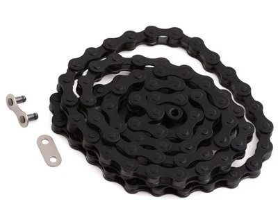 KMC S1 BMX Chain (Painted Black) (Single Speed) (112 Links) - Imagem 1 de 2