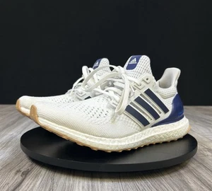 Adidas UltraBoost 1.0 Running Shoes JH9183- Dark Blue Mens Size 8 - Picture 1 of 11