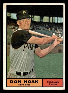 1961 Topps Don Hoak #230 - Pittsburgh Pirates - Picture 1 of 2