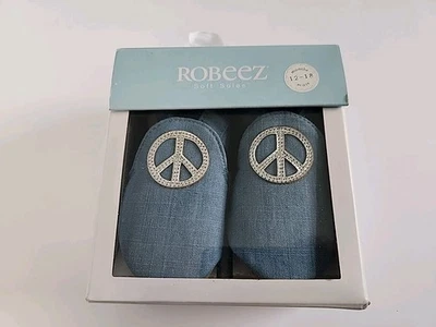 Sapatos ROBEEZ bebê menino ou menina 12 a 18 meses - Imagem 1 de 4