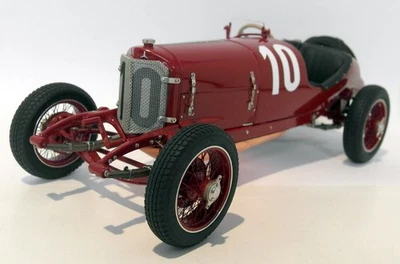 CMC 1/18 Scale Diecast - M-048 Mercedes Targa Florio 1924 - Image 1 of 4