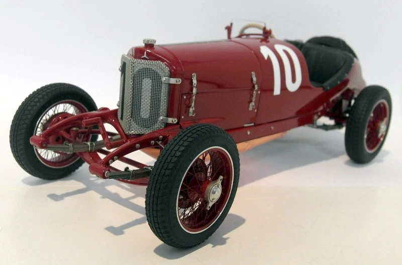 CMC 1/18 Scale Diecast - M-048 Mercedes Targa Florio 1924 - Image 1 of 4