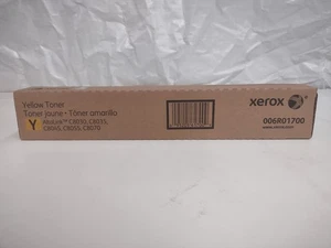 Factory sealed Xerox Yellow Toner - 006R01700 Yellow Free Shipping - Picture 1 of 9