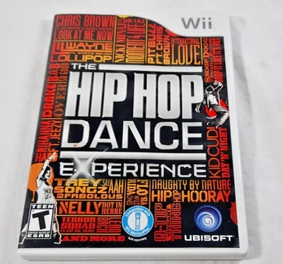 The Hip Hop Dance Experience Nintendo Wii CIB 15 - Image 1 of 3