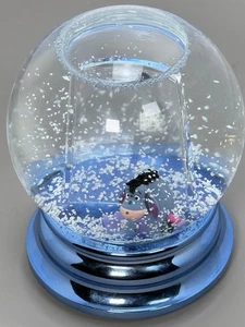 Disney Store Eeyore 5” Snow Globe with Photo Frame Inside Excellent Condition - Picture 1 of 11