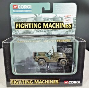 Corgi Fighting Machines Willys MB 1/4 Ton 4x4 Utility 1/48 - Picture 1 of 3