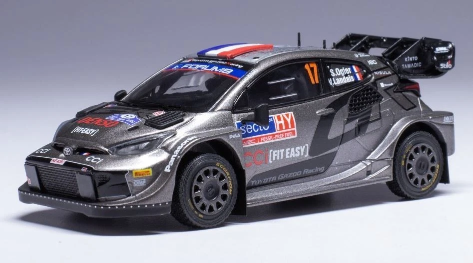 Ixo Models 1:43 RAM945 Toyota Yaris WRC #17 Winner Rally Finland 2024 Ogier NEW - Immagine 1 di 1