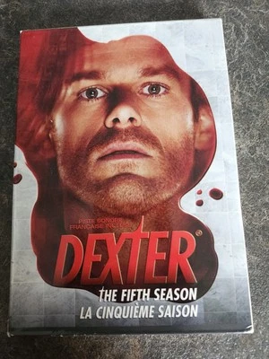 Dexter The Complete Fifth Season 2011 DVD Widescreen Good Condition - Image 1 of 2