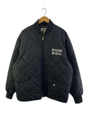 WACKO MARIA Quilting Jacket L Polyester BLK DICKIES WM BL06 - Image 1 of 4