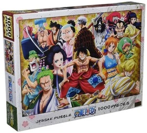 Wano Country - One Piece - 1000 Piece puzzle - 50 x 75 cm - official jigs #458 - Picture 1 of 4